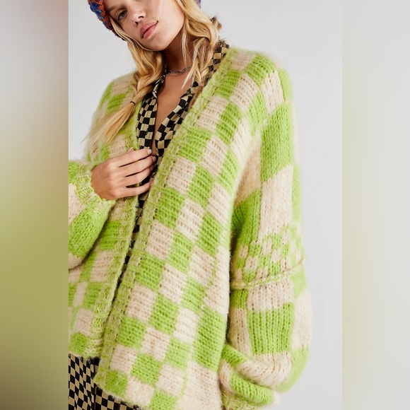 Free People Aldrin Cardigan - Picture 4 of 8